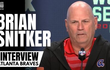 Brian Snitker talks Braves Fan Support at Home, Joc Pederson “Edge” & Ron Washington Impact