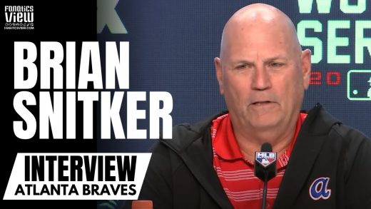 Brian Snitker talks Braves Fan Support at Home, Joc Pederson “Edge” & Ron Washington Impact