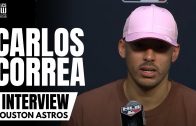Carlos Correa talks Astros vs. Braves World Series, Jose Altuve Impact & Framber Valdez