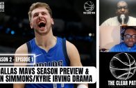 Kristaps Porzingis Responds To Questions Concerning Dallas Mavericks Overtime Loss To The Los Angeles Lakers