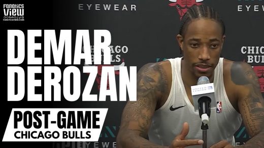 DeMar DeRozan Explains Knicks Loss Making Him More Hungry & Zach LaVine “Tough” Playing Hurt