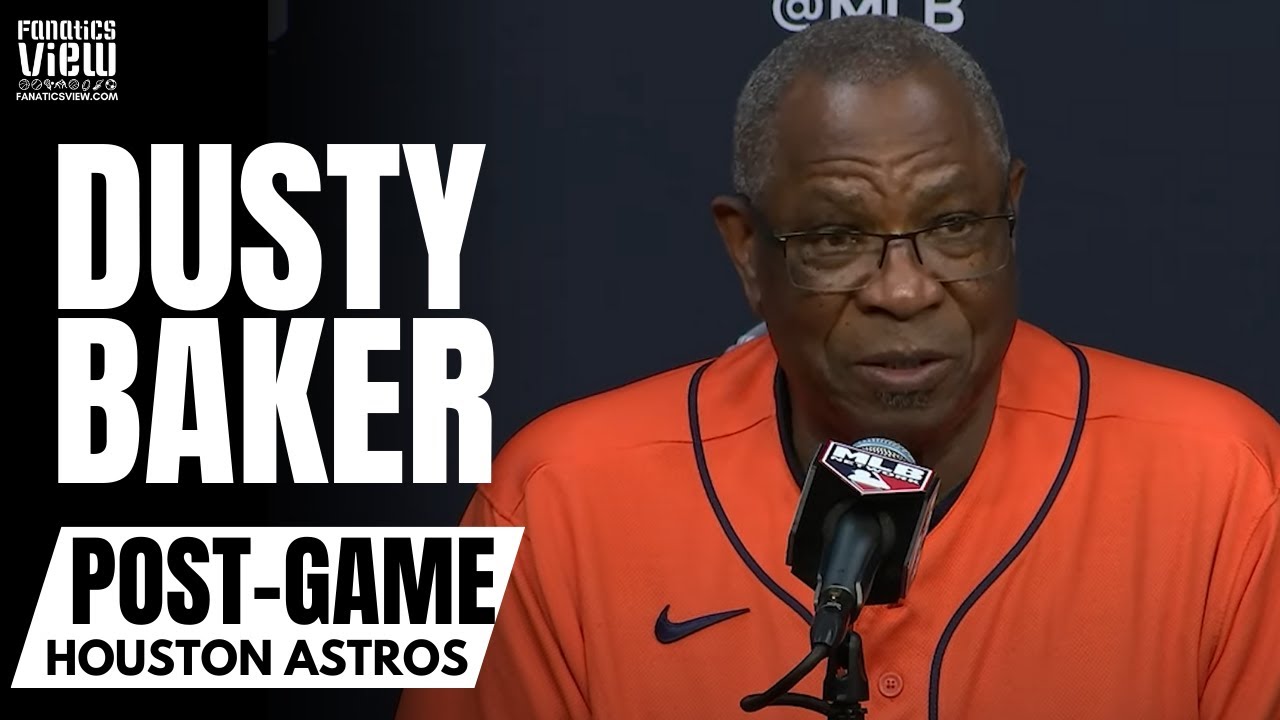 Dusty Baker Answers If Houston Is Most Talented Team He's Managed & Details Jose Siri Impact