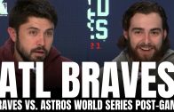 Ian Anderson & Travis d’Arnaud on “65 Year Old Maturity”, 5 No-Hit Innings in WS, Love for Atlanta