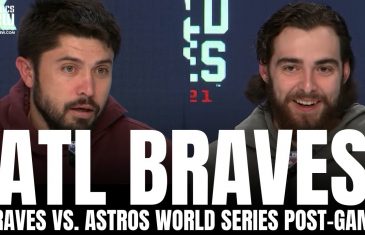 Ian Anderson & Travis d’Arnaud on “65 Year Old Maturity”, 5 No-Hit Innings in WS, Love for Atlanta
