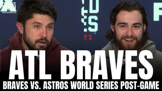 Ian Anderson & Travis d’Arnaud on “65 Year Old Maturity”, 5 No-Hit Innings in WS, Love for Atlanta