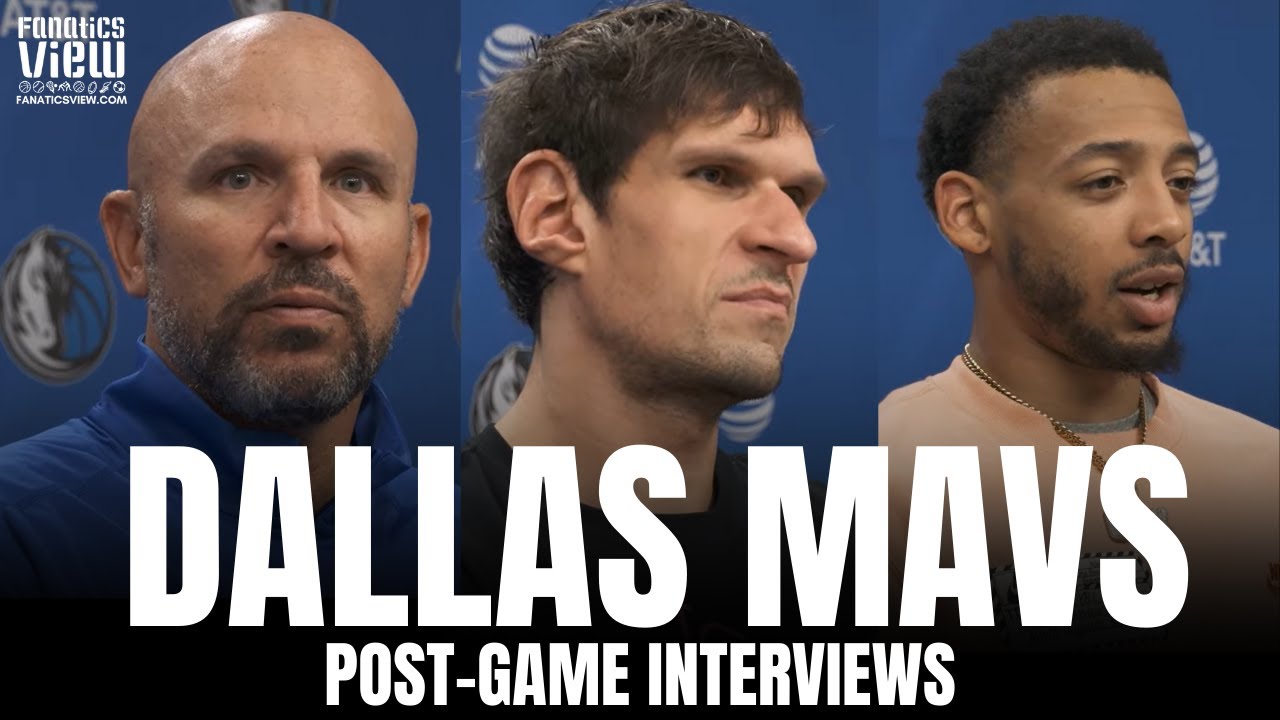 Jason Kidd, Boban Marjanovic & Carlik Jones on Mavs Changing Offense, Boban's Post Up Game & More