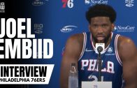 Joel Embiid Details His Disappointment in Ben Simmons Requesting a Trade at 76ers Media Day