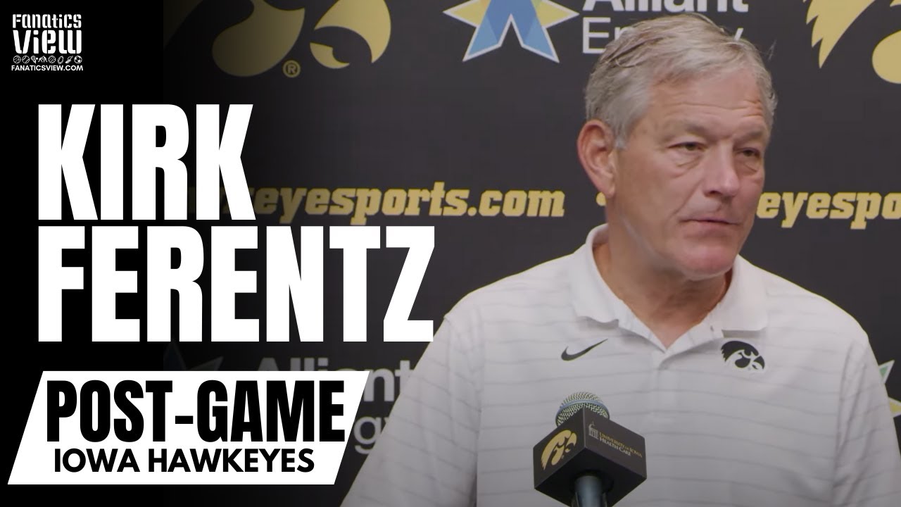 Kirk Ferentz Gets Choked Up After Iowa's Huge Win vs. Penn State & Iowa Hawkeyes Program Journey