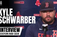 Kyle Schwarber Reacts to Making Post-Season With Red Sox, AL Wild Card