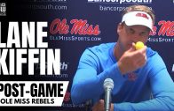 Lane Kiffin Reacts to Getting Hit By a Golf Ball By Tennessee Fans & Jokes “Moonshine” Wasn’t Thrown