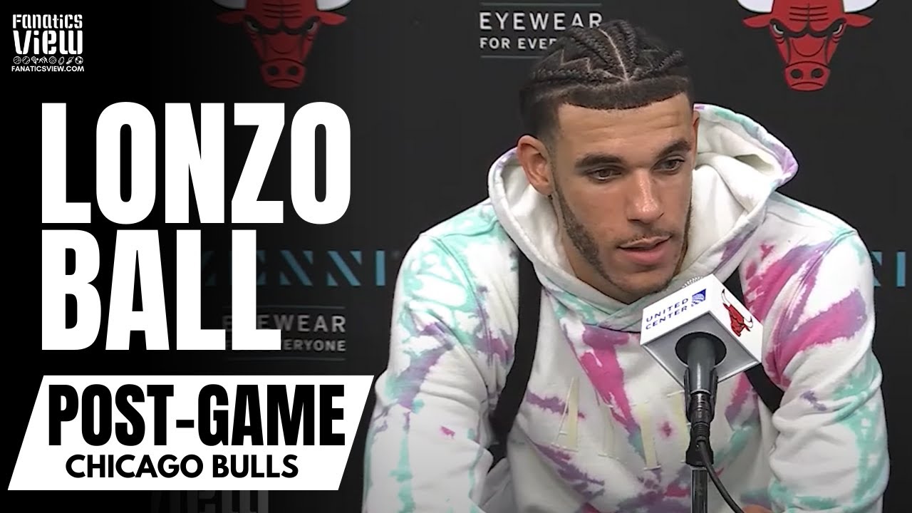 Lonzo Ball Reacts to Making His Chicago Bulls Debut, Developing Bulls Chemistry & Possible Lineups