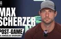 Max Scherzer Reveals His “Arm Was Dead” For Game 2 NLCS Start & Reacts to Dodgers Falling Down 0-2