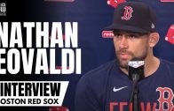Nathan Eovaldi talks Facing Off vs. “Top 5 Pitcher” Gerrit Cole & Previews Red Sox AL Wild Card Game