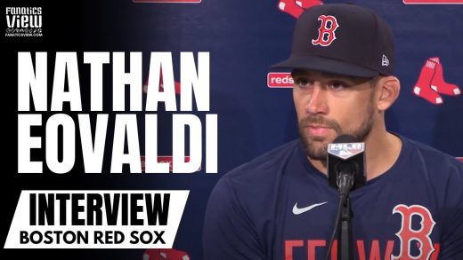 Nathan Eovaldi talks Facing Off vs. “Top 5 Pitcher” Gerrit Cole & Previews Red Sox AL Wild Card Game