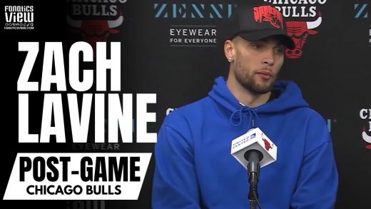 Zach LaVine Reacts to Playing With Lonzo Ball & DeMar DeRozan for First Time: “It’s Been a Treat”