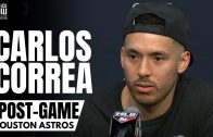 Alex Bregman talks Carlos Correa’s Leadership for Houston & Making “Wanna Be a Baller” His Walk Up
