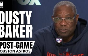 Dusty Baker Reacts to Astros Forcing Game 6 in World Series vs. Braves: “Don’t Know How To Quit”