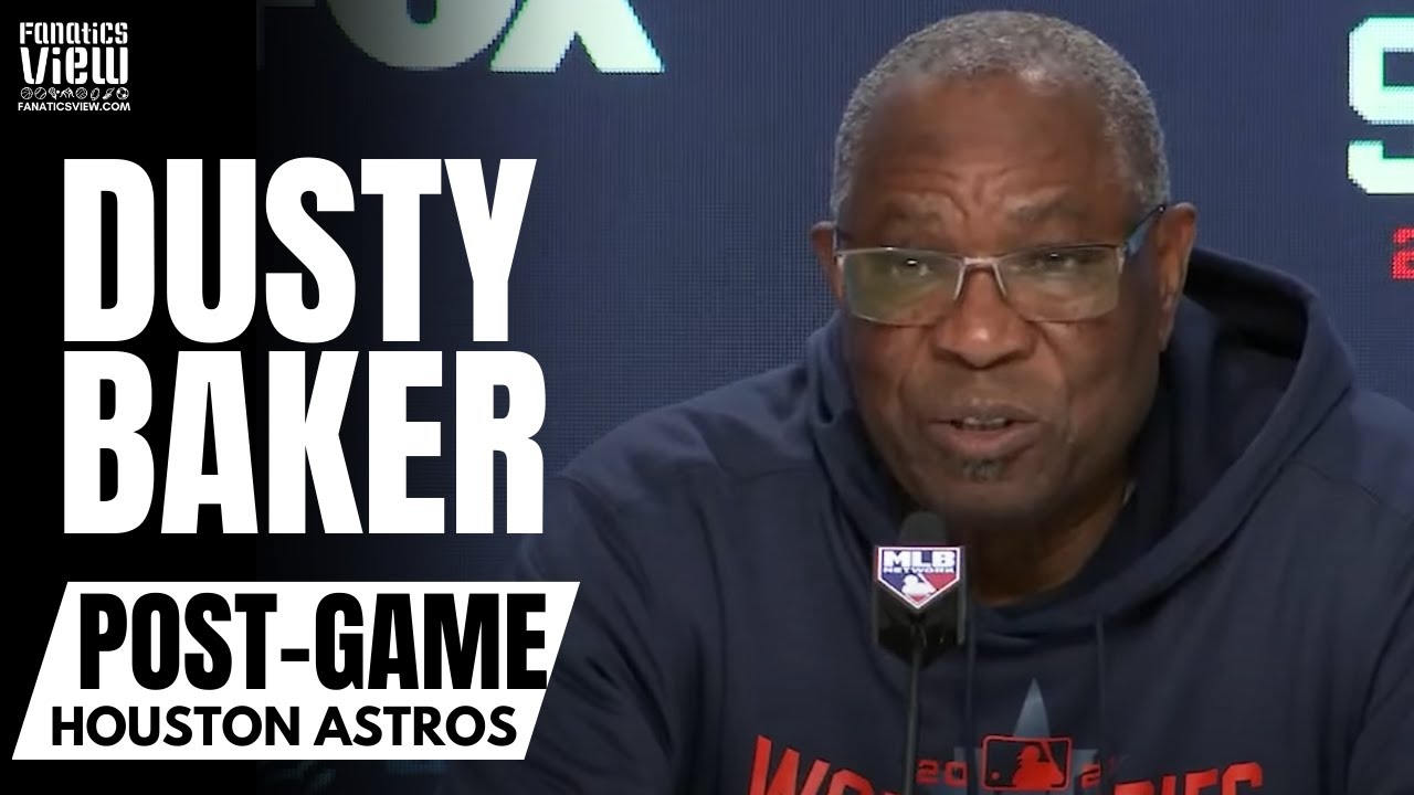 Dusty Baker Reacts to Astros Forcing Game 6 in World Series vs. Braves: 