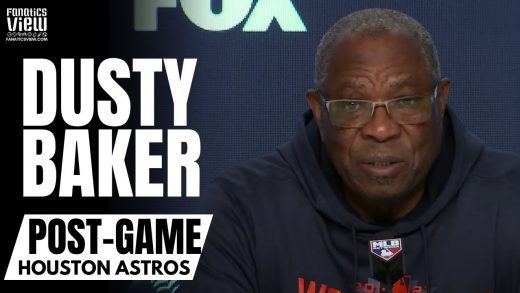 Dusty Baker Reacts to Houston Astros Being Down 3-1 vs. Atlanta & Possible Astros Adjustments