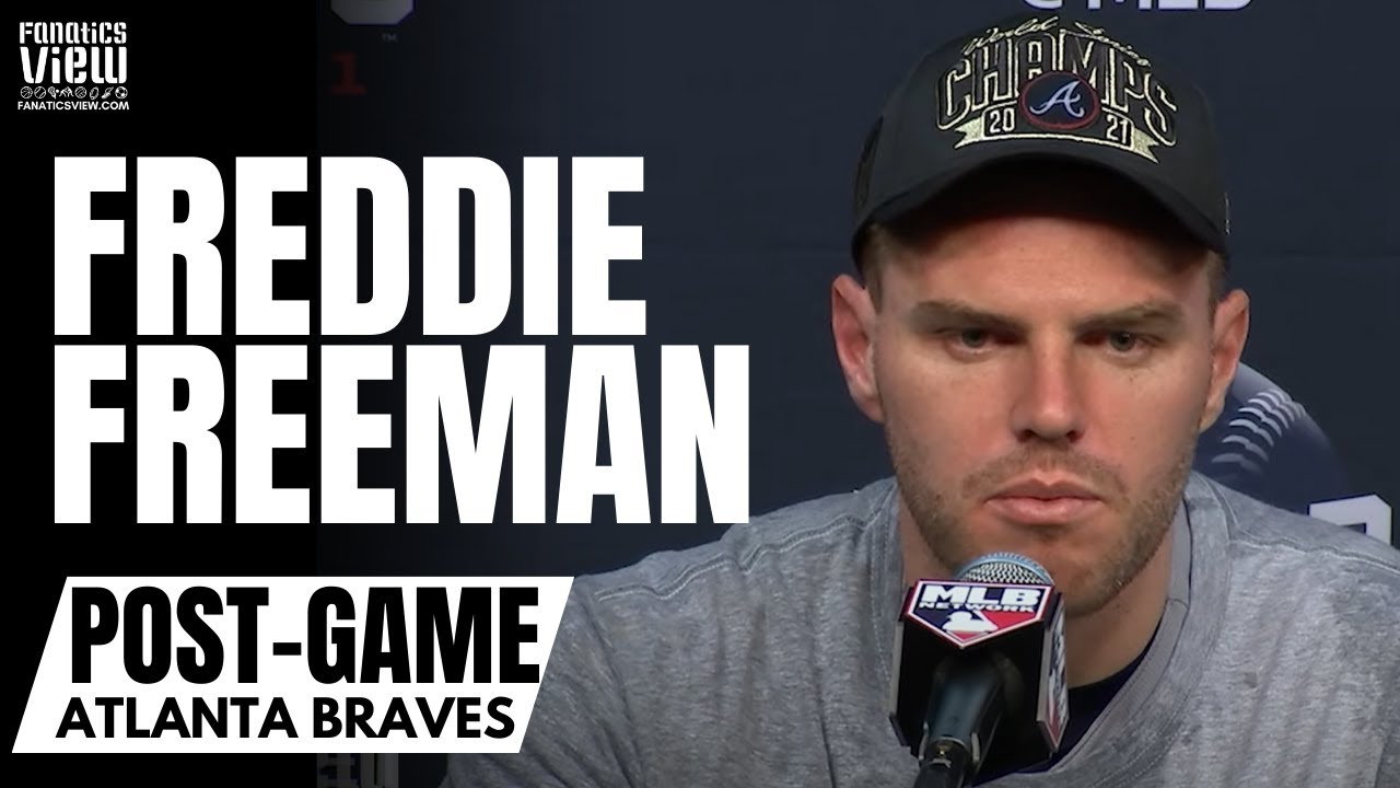 Freddie Freeman Reacts to Atlanta Braves Journey, Winning World Series: 