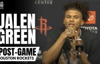 Blake Griffin Reacts to Brooklyn Nets Elimination from NBA Playoffs & James Harden Playing Injured