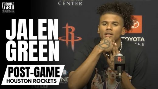 Jalen Green Reacts to Trash Talking Cade Cunningham After Dunk: “It Happened. It’s Basketball.”