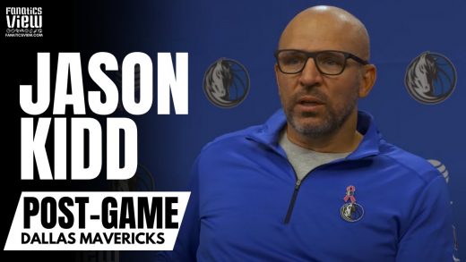 Jason Kidd Reacts to Luka Doncic Buzzer Winner vs. Boston: “There’s Nothing They Can Do” | Post-Game