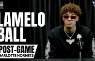 Lonzo Ball Reacts to Guarding Luka Doncic, Nikola Vucevic “Will Be Just Fine” & Coby White Returning