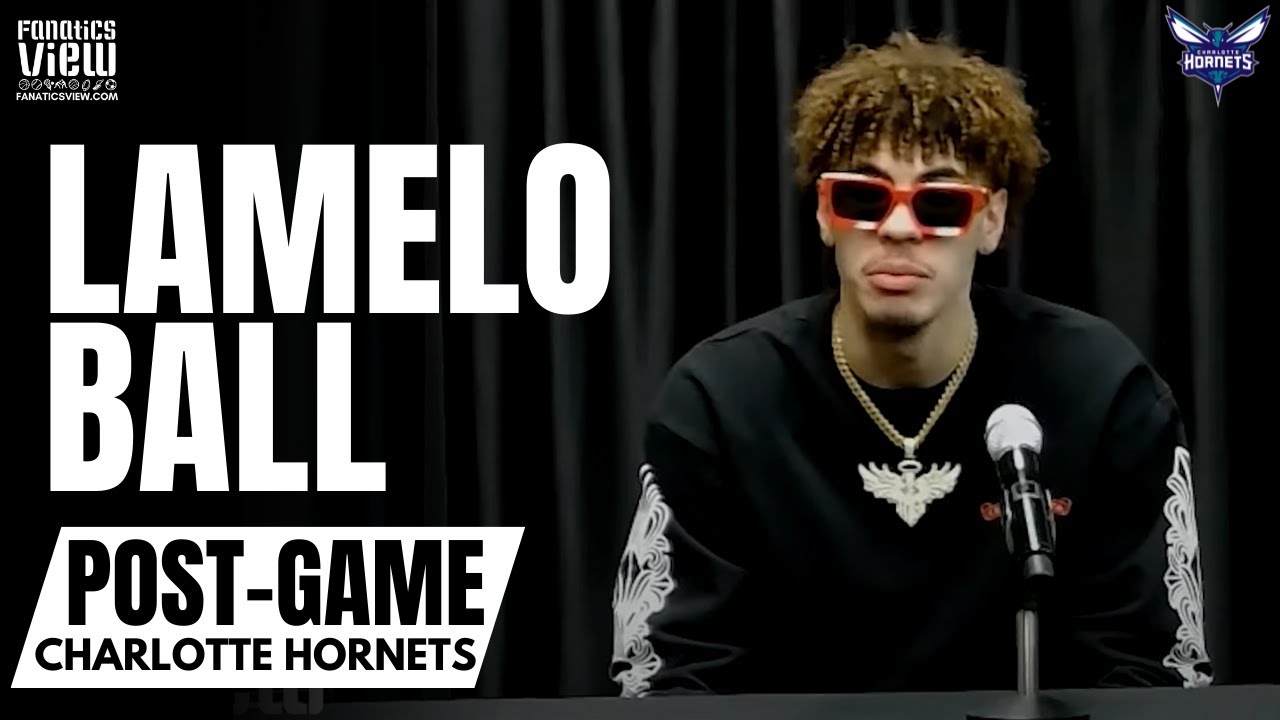 LaMelo Ball says 