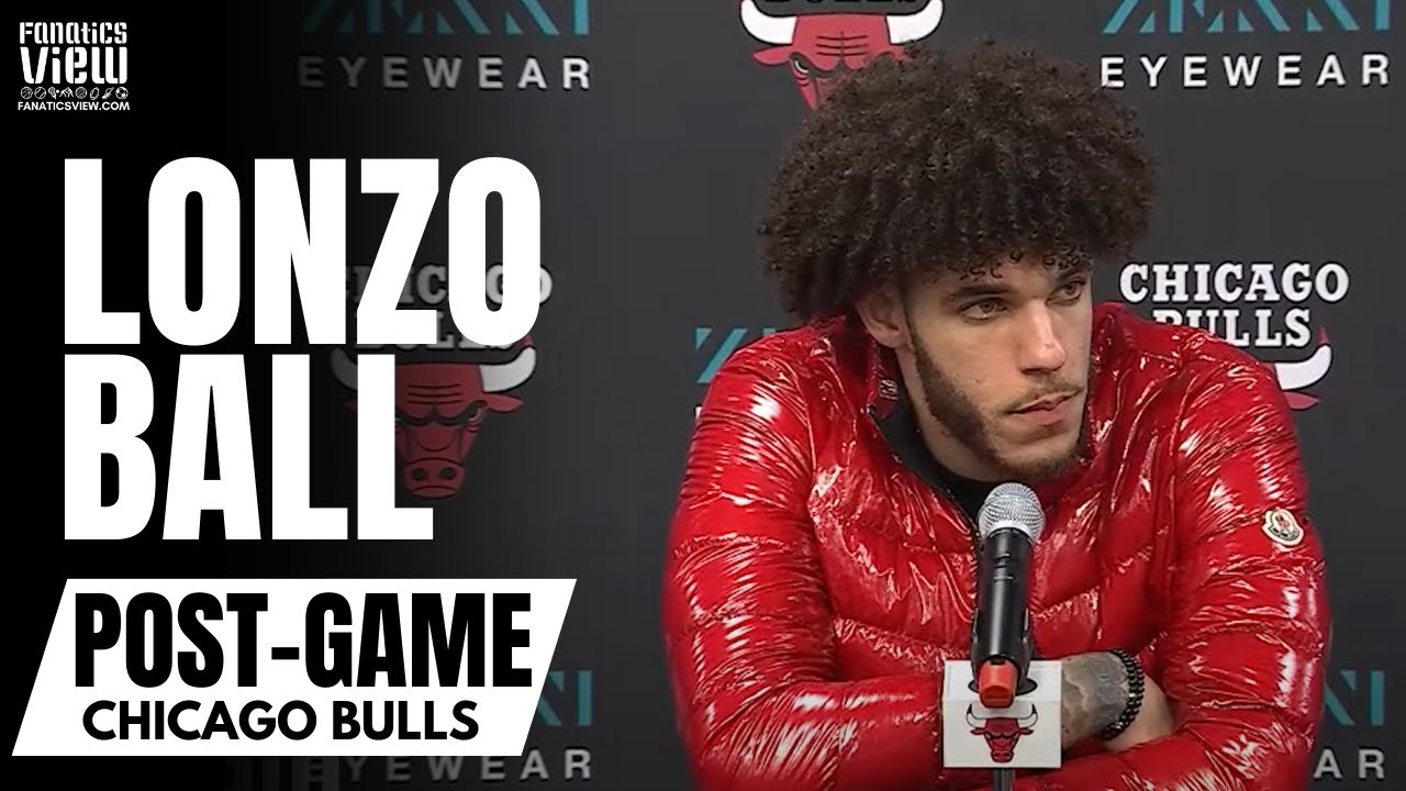 Lonzo Ball Reacts to Playing LaMelo Ball in Hornets vs. Bulls Matchup: 