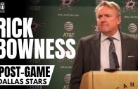 Ben Bishop speaks on Dallas Stars’ blowout Game 4 victory