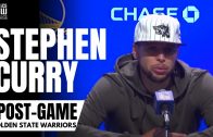 Steph Curry Reacts to Dallas Mavs Blowout Win vs. Warriors & “Perfect Storm” 25-0 Run by Mavs