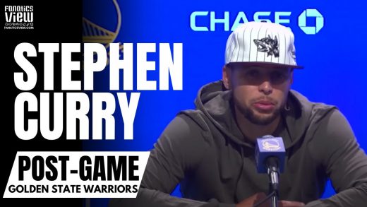 Stephen Curry Reacts to Buster Posey Retiring With SF Giants & James Wiseman Returning for Warriors