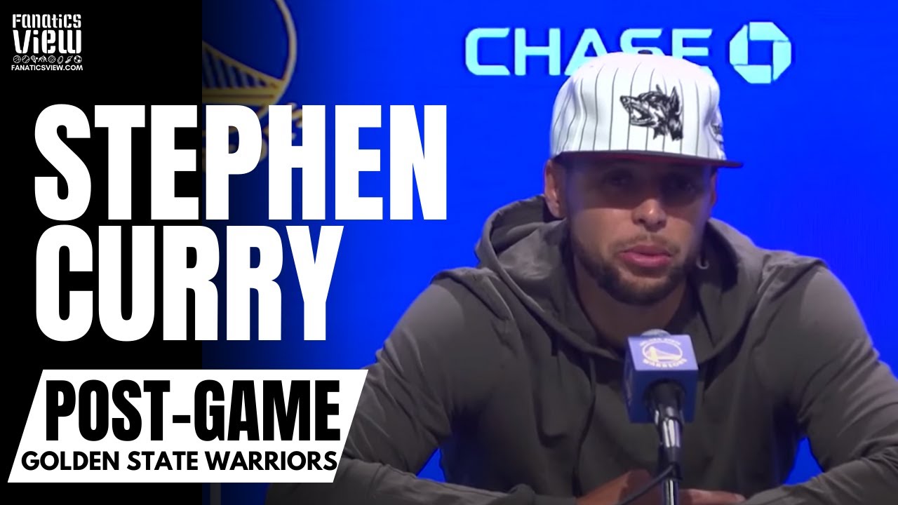 Stephen Curry Reacts to Buster Posey Retiring With SF Giants & James Wiseman Returning for Warriors