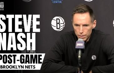 Steve Nash Explains Nets “Not In Category” of Warriors, Bulls, Bucks & Heat After Warriors Loss