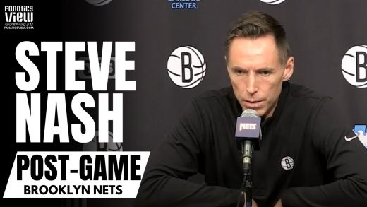 Steve Nash Explains Nets “Not In Category” of Warriors, Bulls, Bucks & Heat After Warriors Loss