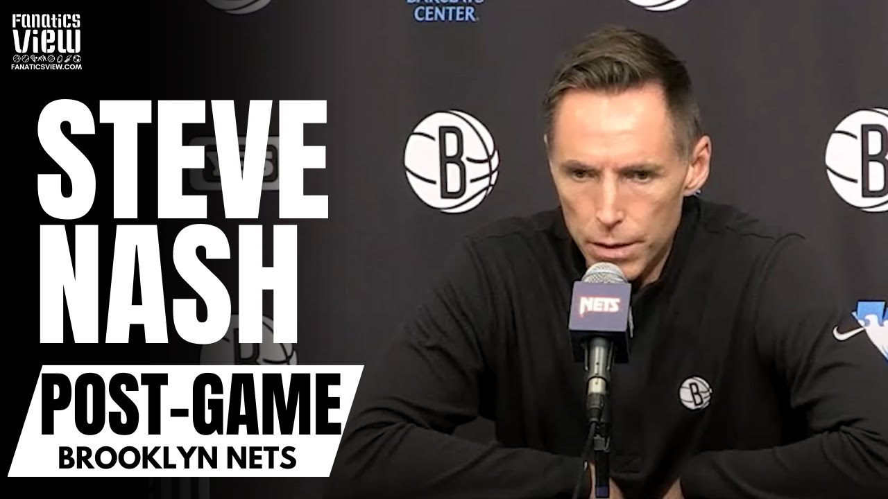 Steve Nash Explains Nets 