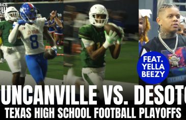 Duncanville Panthers vs. DeSoto Eagles – Texas State Playoffs Highlights | Condensed Game