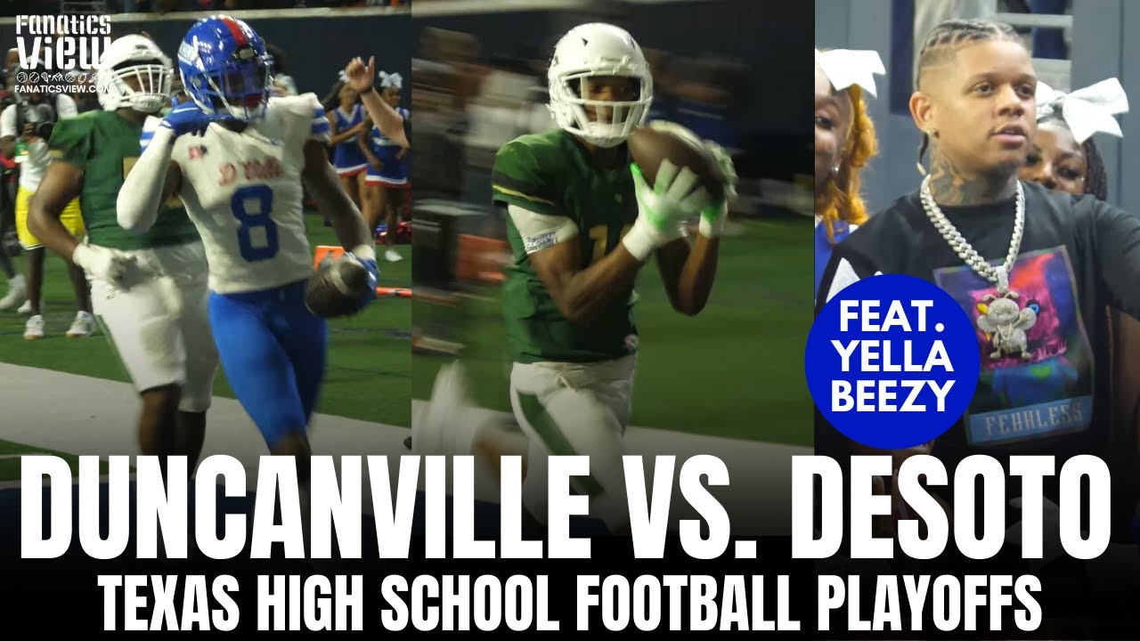 Duncanville Panthers vs. DeSoto Eagles - Texas State Playoffs Highlights | Condensed Game