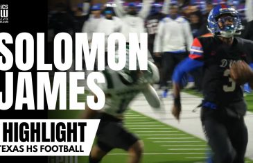 Duncanville’s Solomon James Takes Read Option for a House Call Touchdown in Texas State Playoffs