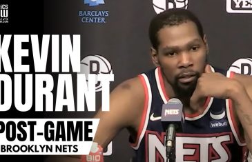 Kevin Durant Post-Game Reaction to Nets vs. Knicks, “Wants To Play 48 Minutes” on Minutes Concern