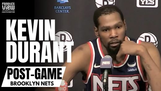 Kevin Durant Post-Game Reaction to Nets vs. Knicks, “Wants To Play 48 Minutes” on Minutes Concern