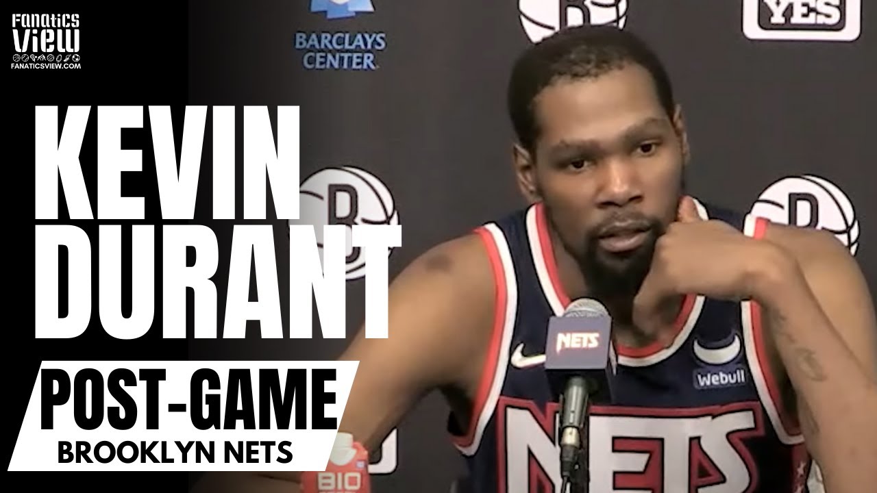 Kevin Durant Post-Game Reaction to Nets vs. Knicks, 