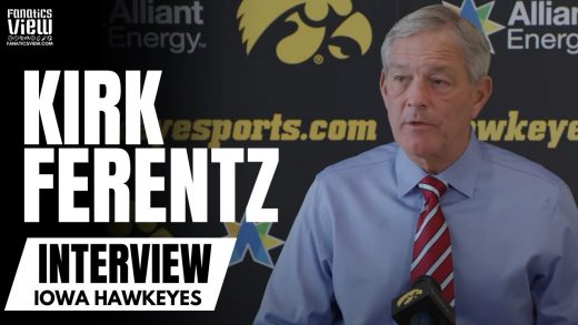 Kirk Ferentz Previews Iowa’s Big 10 Championship Matchup vs. Michigan Wolverines | Iowa vs. Michigan