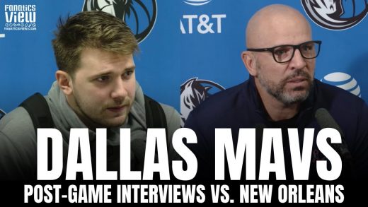 Luka Doncic & Jason Kidd React to Mavs Starting Reggie Bullock, Moving Tim Hardaway Jr. to Bench