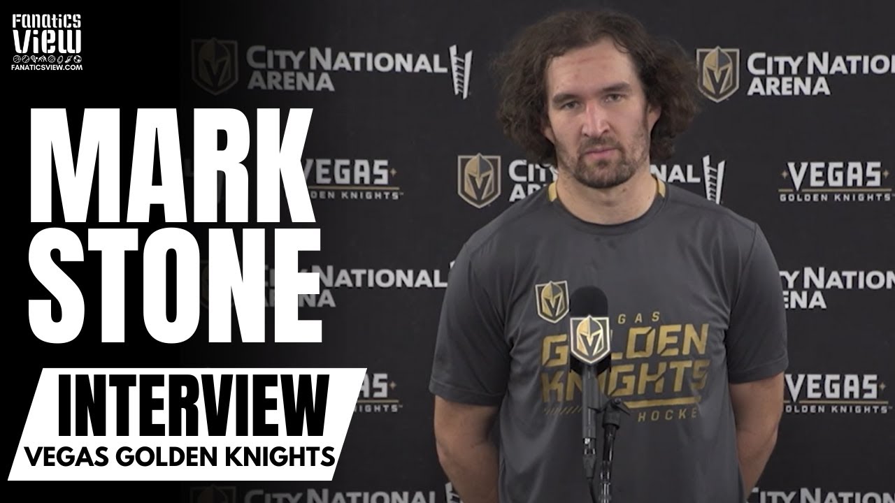 Mark Stone on Max Pacioretty Impact in Vegas Return, Vegas Depth & No Excuses for Injured Knights