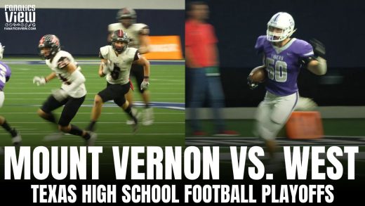 Mount Vernon Tigers vs. West Trojans – Texas State Playoffs Highlights | Condensed Game Highlights