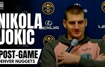 Nikola Jokic Happy for Nikola Vucevic Playing With Chicago Bulls: “This Is a Really Good Situation”