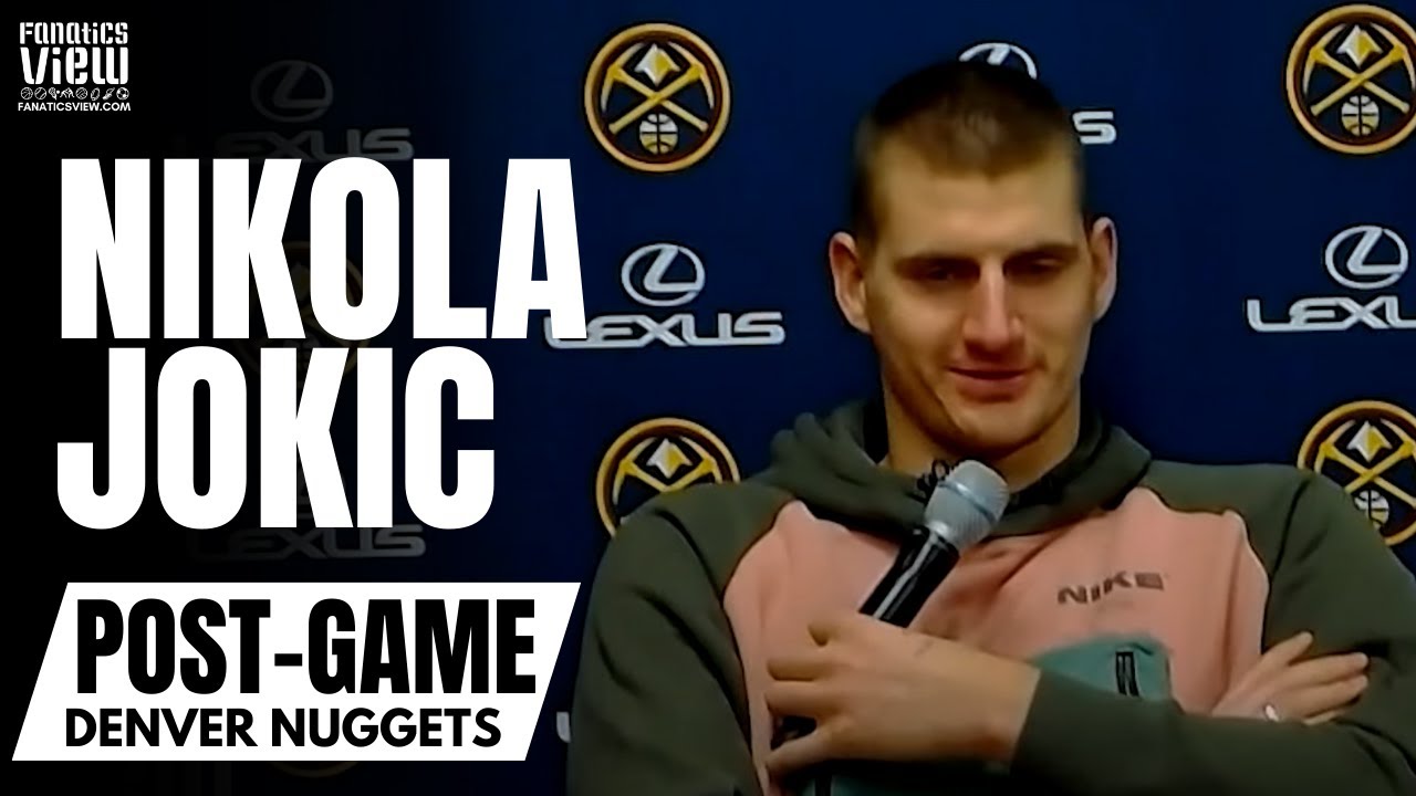 Nikola Jokic Happy for Nikola Vucevic Playing With Chicago Bulls: 
