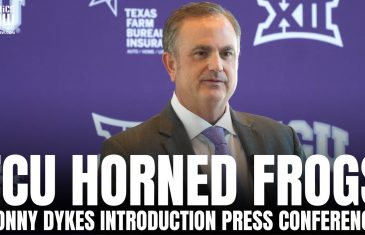 Sonny Dykes Introduced as Head Coach of the TCU Horned Frogs | Full Introductory Press Conference